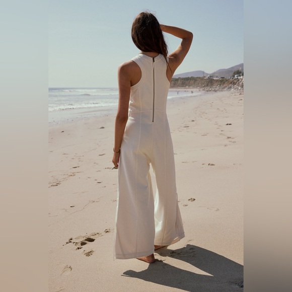 Anthropologie Tristan Knit Jumpsuit NWT - Picture 8 of 10